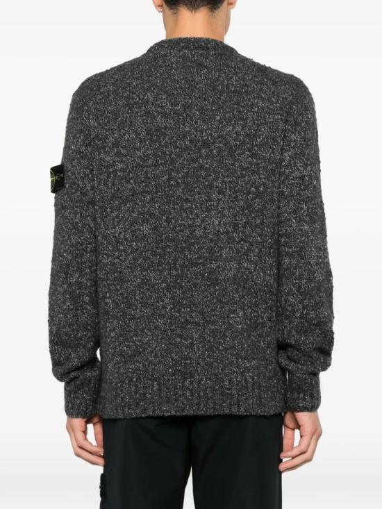 26FW 스톤 아일랜드 스웨터 L2S15 5100031 S0N20 V0M62 MELANGE LEAD - STONE ISLAND