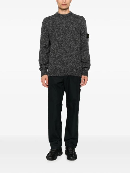 26FW 스톤 아일랜드 스웨터 L2S15 5100031 S0N20 V0M62 MELANGE LEAD - STONE ISLAND