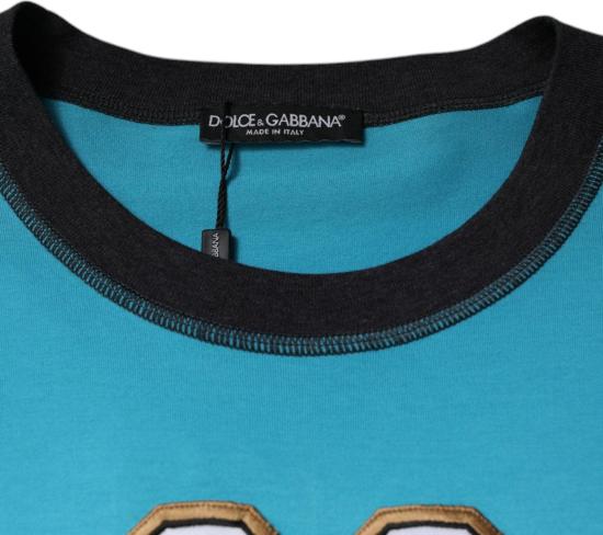 26FW 돌체앤가바나 탑 9716577141022 BLUE - DOLCE & GABBANA