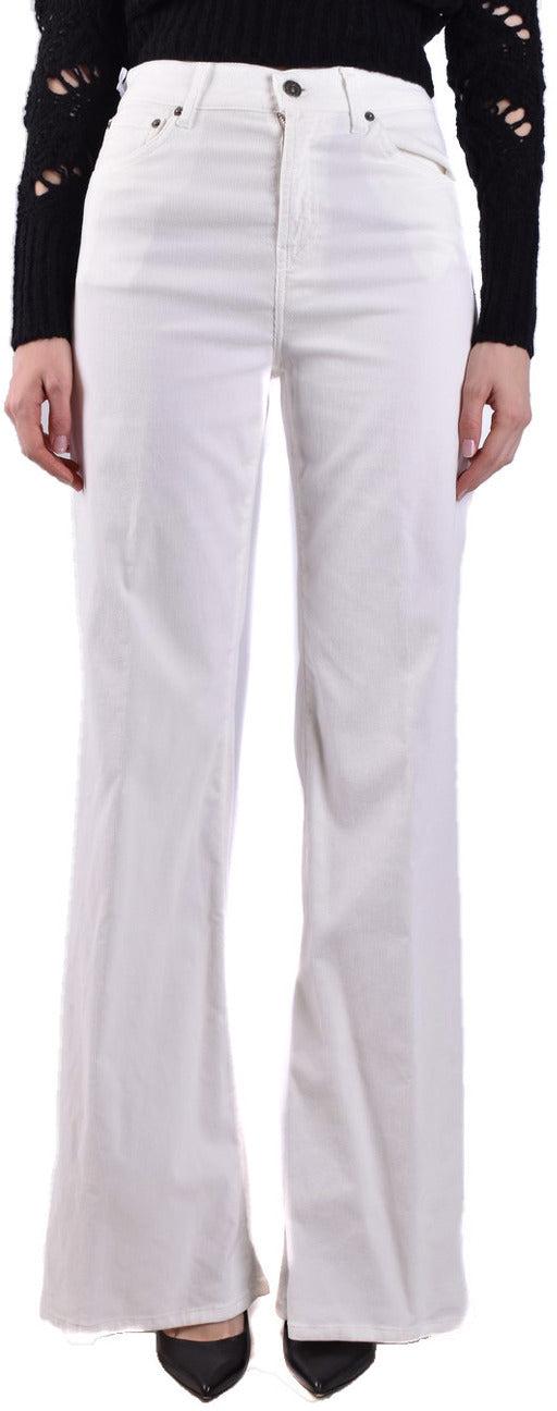 26FW 돈답 스트레이트 팬츠 50103518789918 WHITE - DONDUP