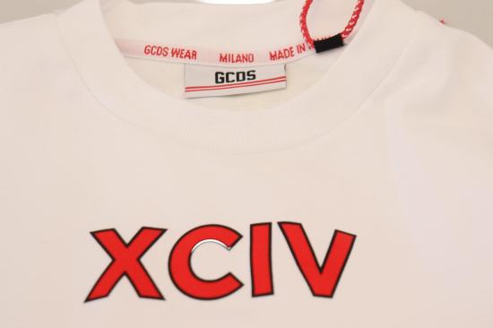26FW 지씨디에스 탑 9716520026398 WHITE - GCDS