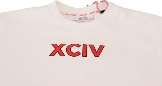26FW 지씨디에스 탑 9716520026398 WHITE - GCDS