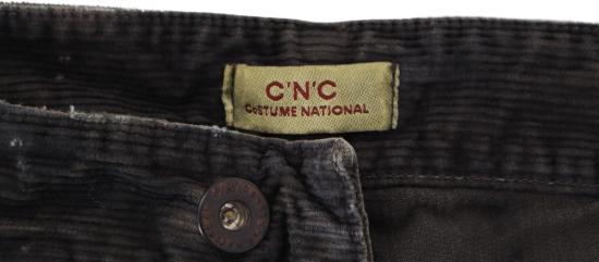 26FW 커스텀네셔널 데님 팬츠 9962785243422 GREY - COSTUME NATIONAL