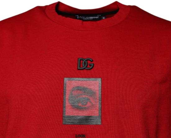 26FW 돌체앤가바나 탑 49624950800670 RED - DOLCE & GABBANA