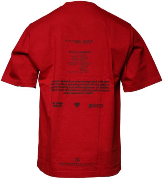 26FW 돌체앤가바나 탑 49624950800670 RED - DOLCE & GABBANA