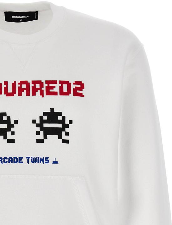  디스퀘어드2 니트웨어 10120191770910 WHITE - DSQUARED2