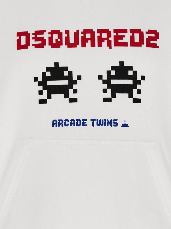  디스퀘어드2 니트웨어 10120191770910 WHITE - DSQUARED2