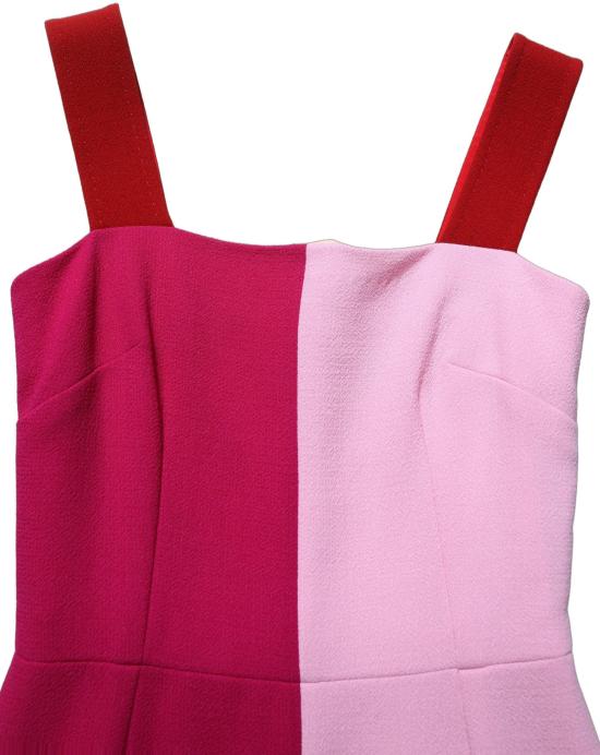 26FW 돌체앤가바나 미디 원피스 51912754626846 PINK - DOLCE & GABBANA