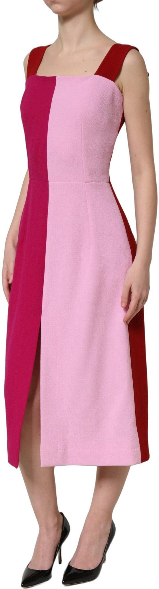 26FW 돌체앤가바나 미디 원피스 51912754626846 PINK