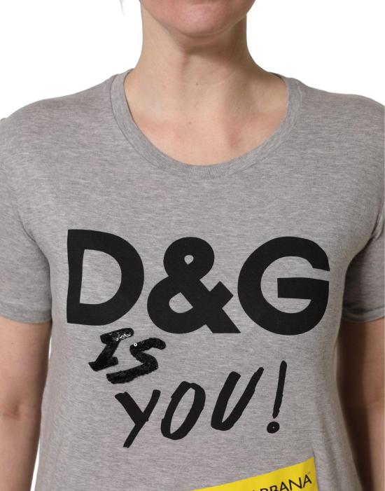 26FW 돌체앤가바나 탑 10090250600734 GREY - DOLCE & GABBANA