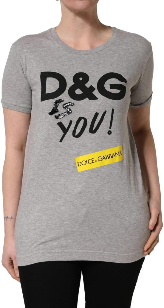26FW 돌체앤가바나 탑 10090250600734 GREY - DOLCE & GABBANA
