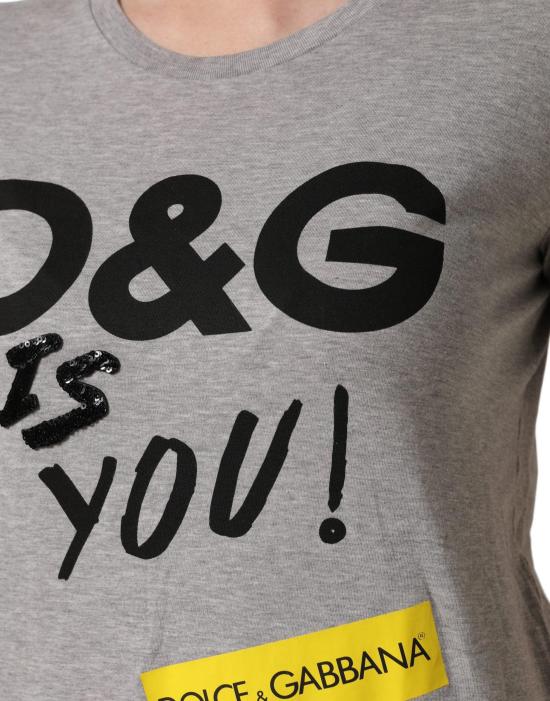26FW 돌체앤가바나 탑 10090250600734 GREY - DOLCE & GABBANA