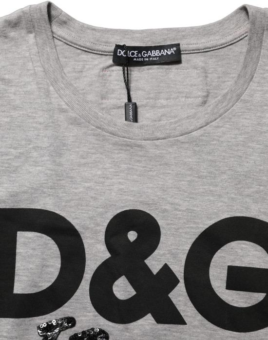 26FW 돌체앤가바나 탑 10090250600734 GREY - DOLCE & GABBANA