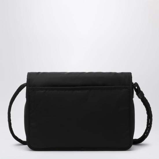 26FW 생로랑 니키 메신저백 757146FACKH Black - SAINT LAURENT