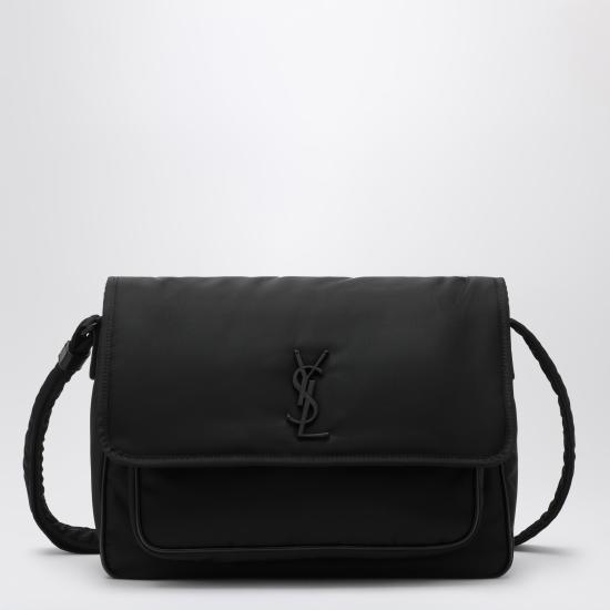 26FW 생로랑 니키 메신저백 757146FACKH Black