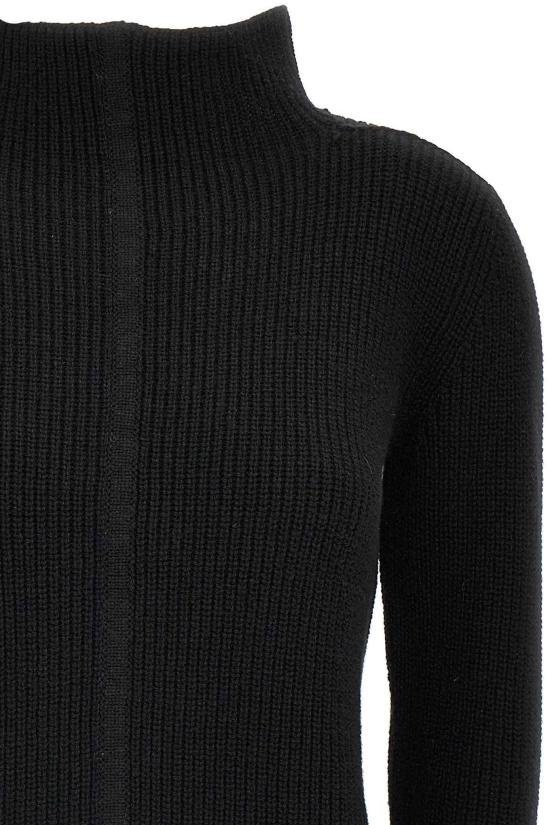 25FW 릭 오웬스 니트웨어 10120750891294 BLACK - RICK OWENS
