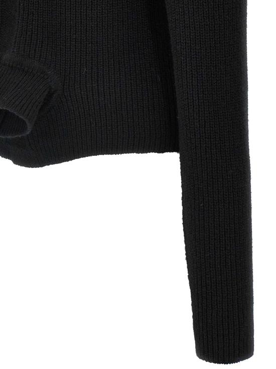 25FW 릭 오웬스 니트웨어 10120750891294 BLACK - RICK OWENS