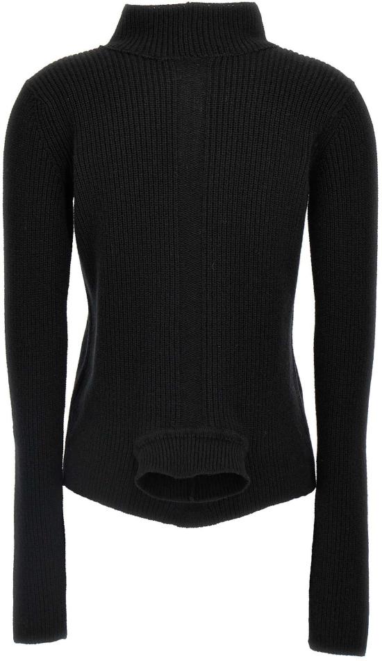 25FW 릭 오웬스 니트웨어 10120750891294 BLACK - RICK OWENS
