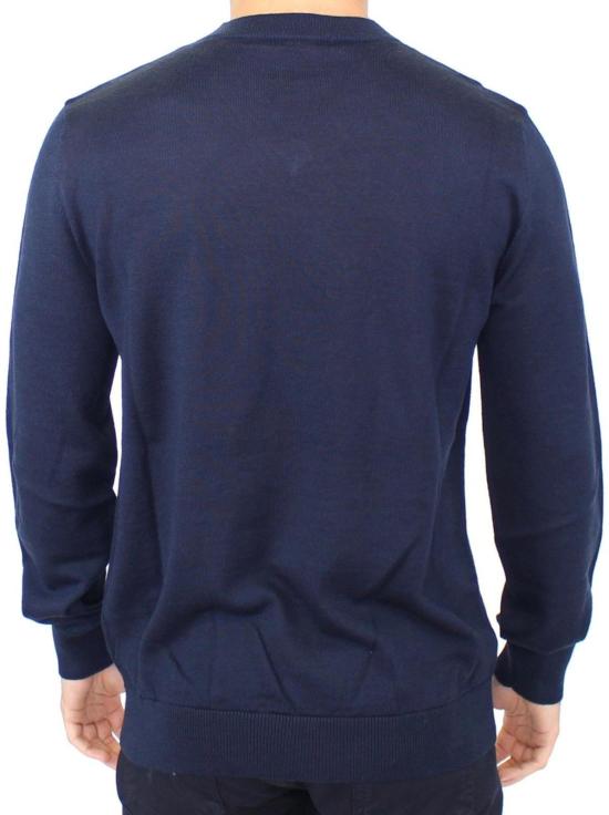 26FW 에르마노 설비노 니트웨어 49772230082846 BLUE - ERMANNO SCERVINO