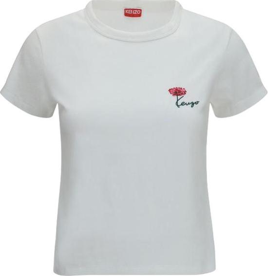 25FW 겐조 탑 10094924071198 WHITE