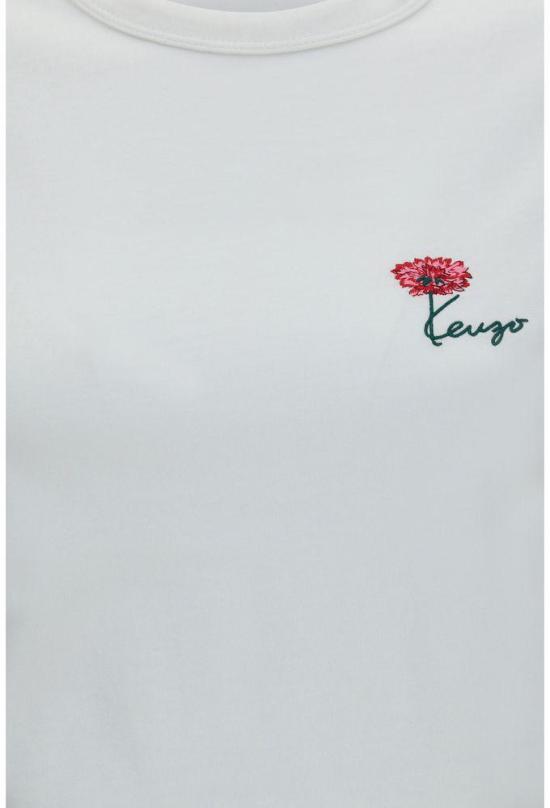 25FW 겐조 탑 10094924071198 WHITE - KENZO