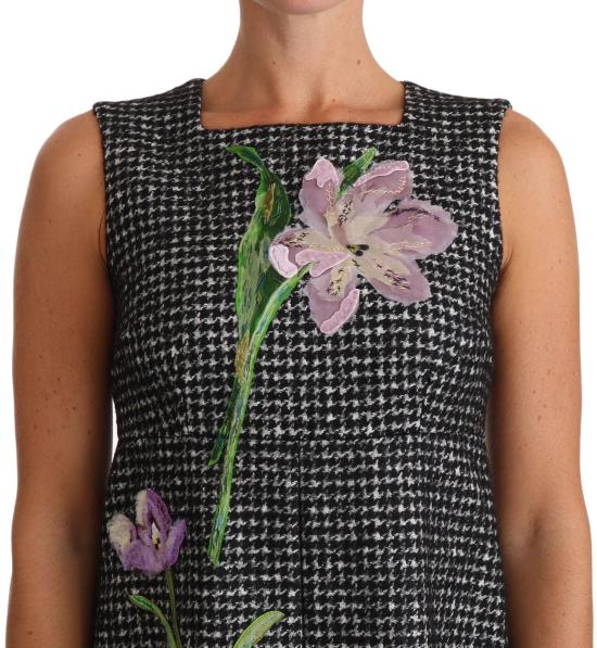 26FW 돌체앤가바나 미디 원피스 9069429915934 GREY - DOLCE & GABBANA