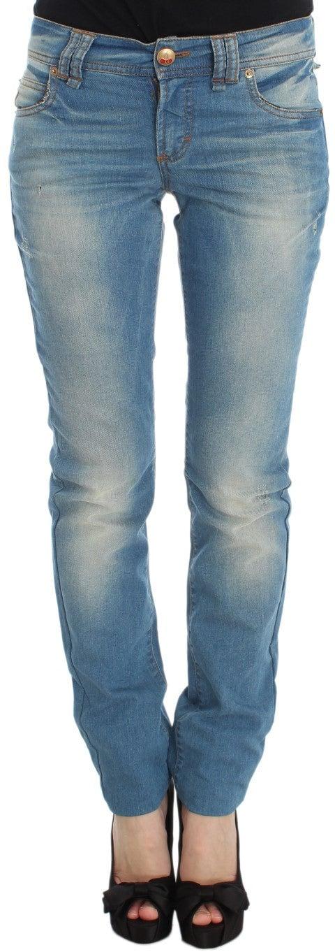 26FW 갈리아노 데님 팬츠 9928334049566 BLUE