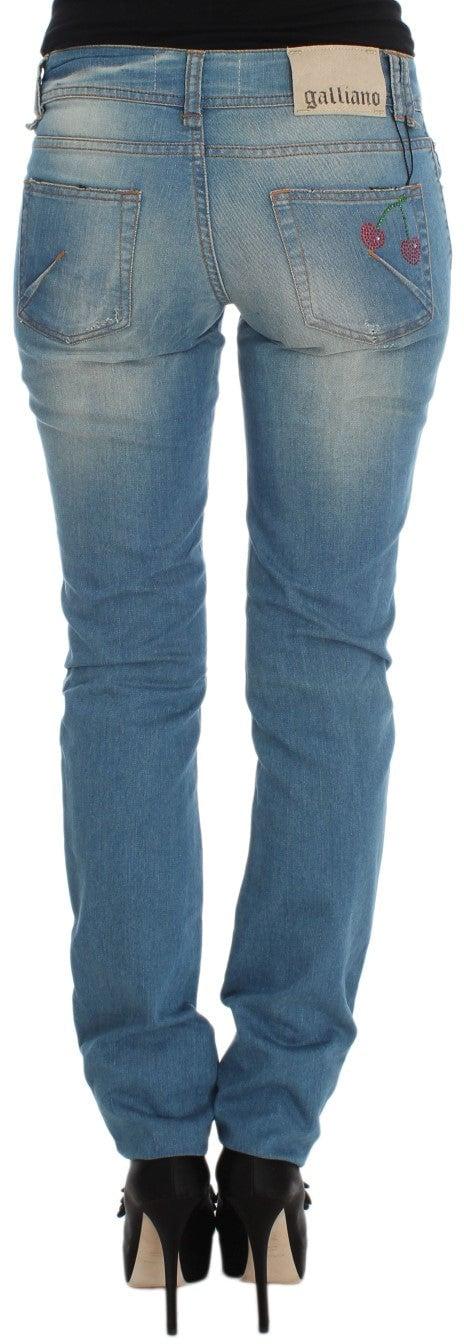 26FW 갈리아노 데님 팬츠 9928334049566 BLUE - GALLIANO