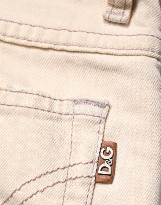26FW 돌체앤가바나 데님 팬츠 9938238079262 BEIGE - DOLCE & GABBANA