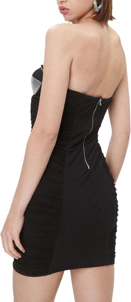 26FW 파트리지아페페 숏 원피스 10008955552030 BLACK - PATRIZIA PEPE