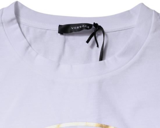 26FW 베르사체 탑 9716581171486 WHITE - VERSACE