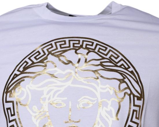 26FW 베르사체 탑 9716581171486 WHITE - VERSACE