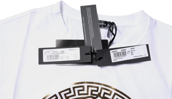 26FW 베르사체 탑 9716581171486 WHITE - VERSACE