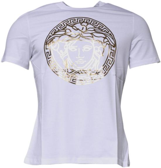 26FW 베르사체 탑 9716581171486 WHITE - VERSACE