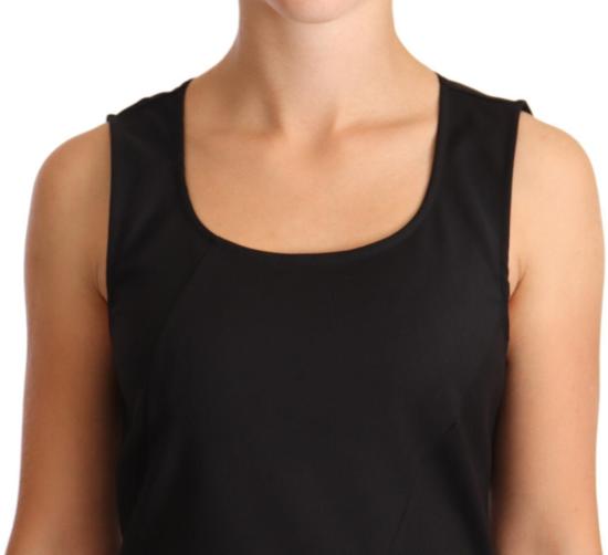 26FW 파트리지아페페 미디 원피스 9069482672414 BLACK - PATRIZIA PEPE