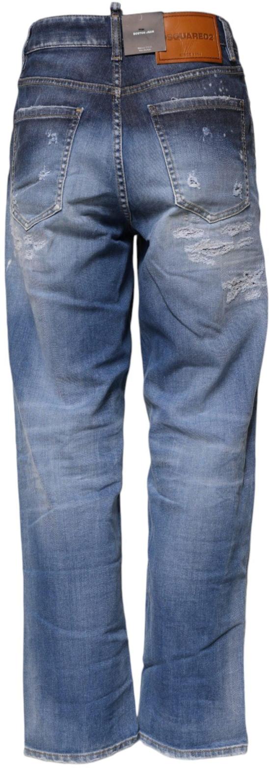 26FW 디스퀘어드2 데님 팬츠 9790848827678 BLUE - DSQUARED2