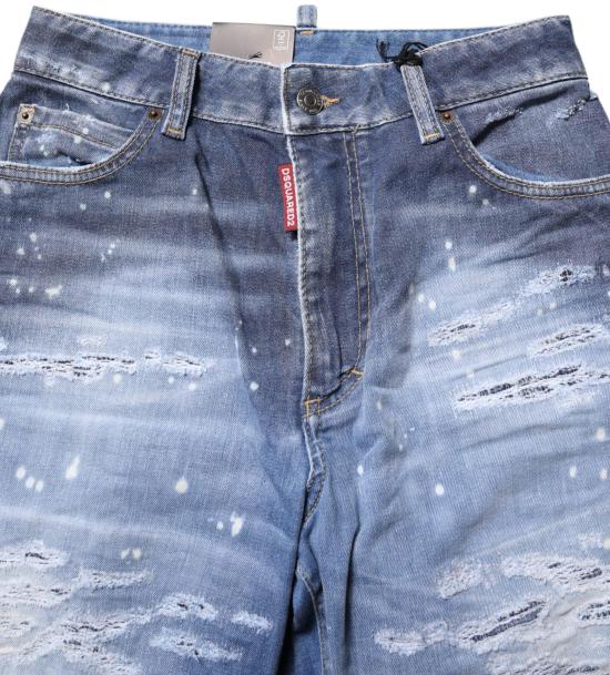 26FW 디스퀘어드2 데님 팬츠 9790848827678 BLUE - DSQUARED2
