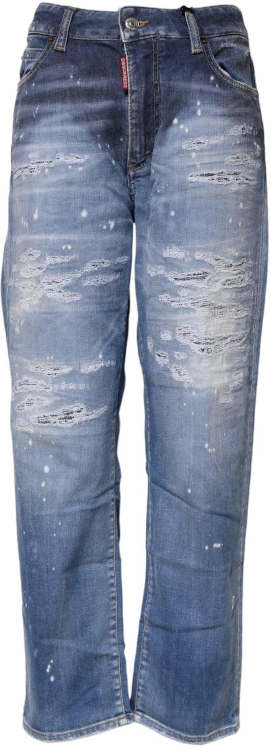 26FW 디스퀘어드2 데님 팬츠 9790848827678 BLUE - DSQUARED2