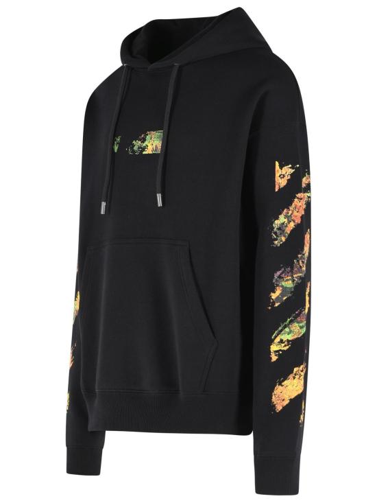 25FW 오프화이트 후드 티셔츠 15810889875742 BLACK - OFF WHITE