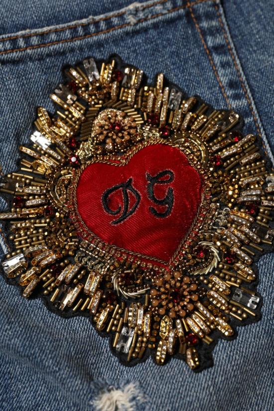 26FW 돌체앤가바나 데님 팬츠 9798791168286 BLUE - DOLCE & GABBANA
