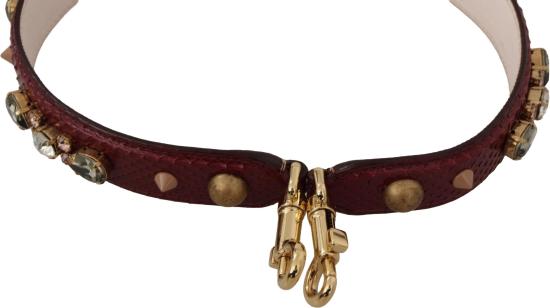 26FW 돌체앤가바나 숄더백 8834681995550 MAROON - DOLCE & GABBANA