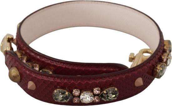 26FW 돌체앤가바나 숄더백 8834681995550 MAROON - DOLCE & GABBANA