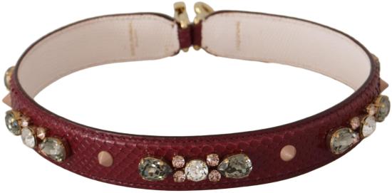 26FW 돌체앤가바나 숄더백 8834681995550 MAROON - DOLCE & GABBANA