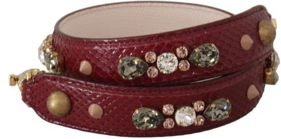 26FW 돌체앤가바나 숄더백 8834681995550 MAROON - DOLCE & GABBANA