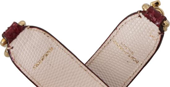 26FW 돌체앤가바나 숄더백 8834681995550 MAROON - DOLCE & GABBANA