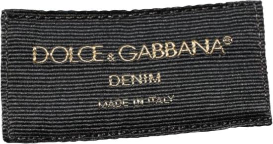 26FW 돌체앤가바나 데님 팬츠 9844200046878 BLACK - DOLCE & GABBANA