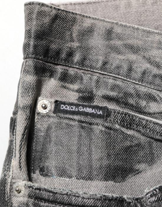 26FW 돌체앤가바나 데님 팬츠 9844200046878 BLACK - DOLCE & GABBANA