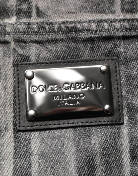 26FW 돌체앤가바나 데님 팬츠 9844200046878 BLACK - DOLCE & GABBANA