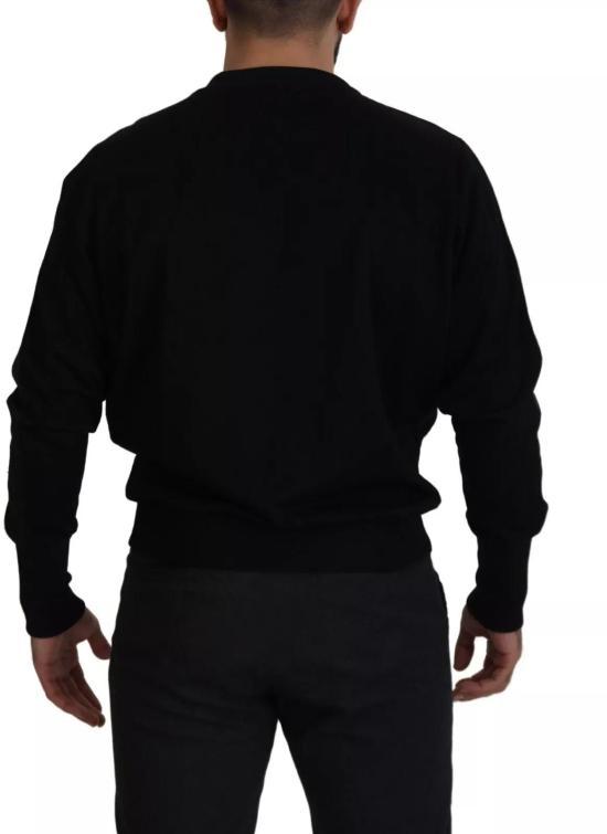 26FW 돌체앤가바나 니트웨어 9828041654558 BLACK - DOLCE & GABBANA