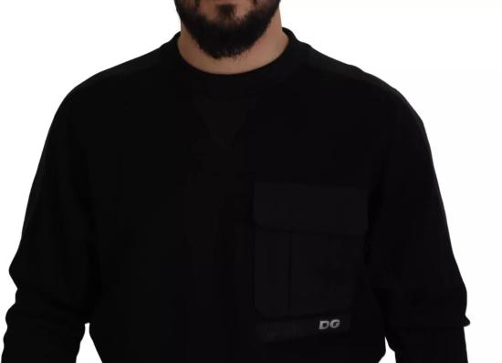 26FW 돌체앤가바나 니트웨어 9828041654558 BLACK - DOLCE & GABBANA